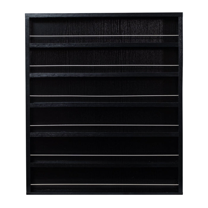 Altero Nail Polish Rack with Wooden Finish