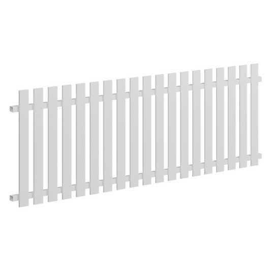 Oxworks Classic Picket Panel - Aluminium - 2035 x 900mm - Image 1