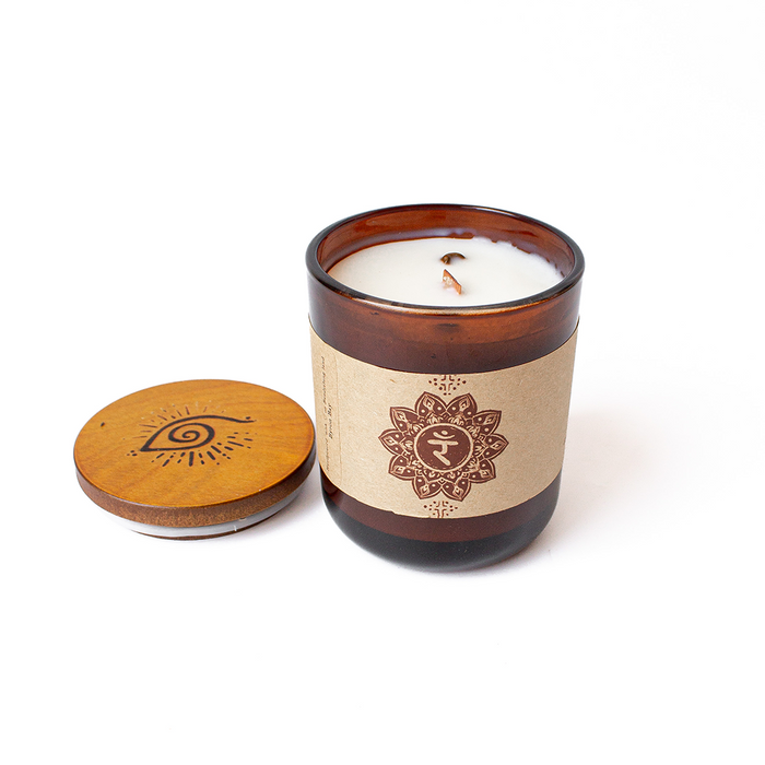 Go-For-Zero-Australia-Amavasya-Solar-Plexus-Manipúra-Chakra-Candle-260g-Open-Lid