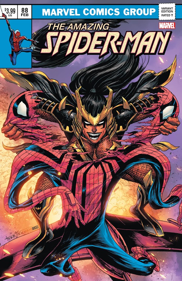 AMAZING SPIDER-MAN #88 GCL TYLER KIRKHAM EXCLUSIVE (1st Queen Goblin)