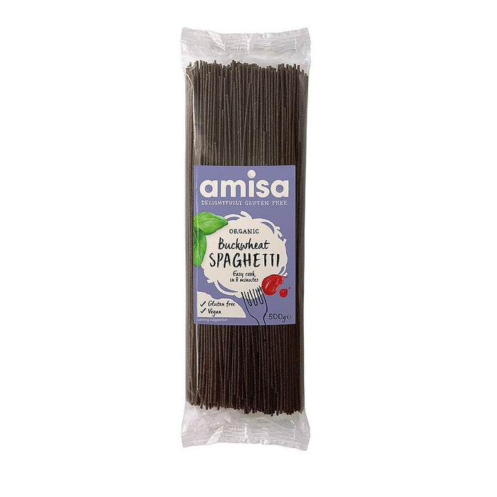 Amisa Organic Buckwheat Spaghetti 500g