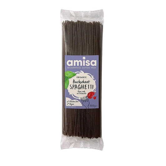 Amisa Organic Buckwheat Spaghetti 500g