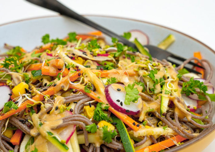 Amisa Organic Buckwheat Spaghetti 500g