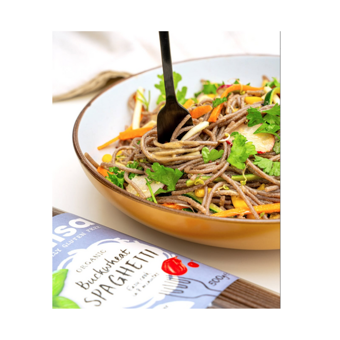 Amisa Organic Buckwheat Spaghetti 500g