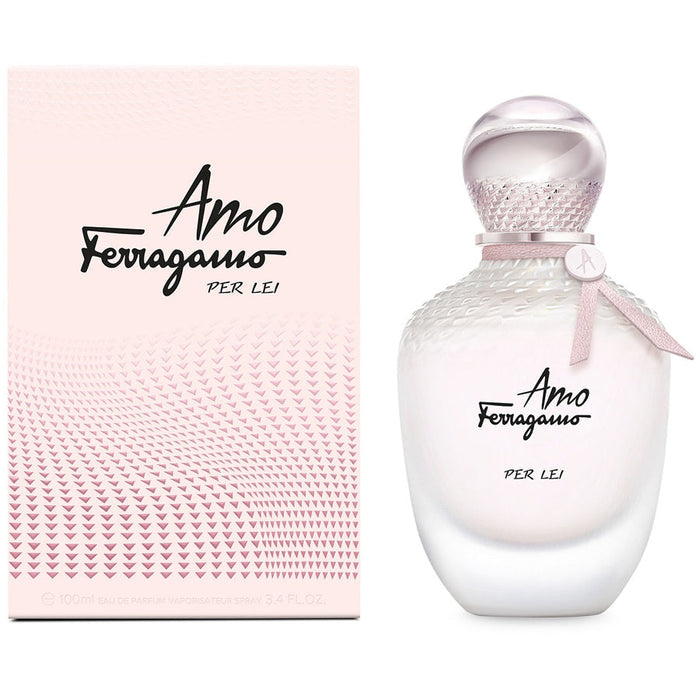 Photo of Amo Per Lei Ferragamo by Salvatore Ferragamo for Women 3.4 oz EDP Spray