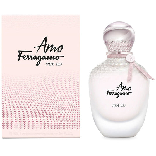 Photo of Amo Per Lei Ferragamo by Salvatore Ferragamo for Women 3.4 oz EDP Spray