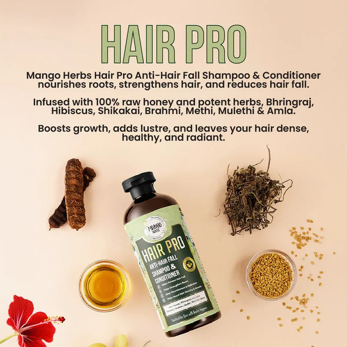 ANTI HAIR FALL COMBO