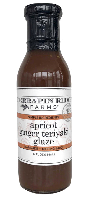 Apricot Ginger Teriyaki Glaze - NashvilleSpiceCompany