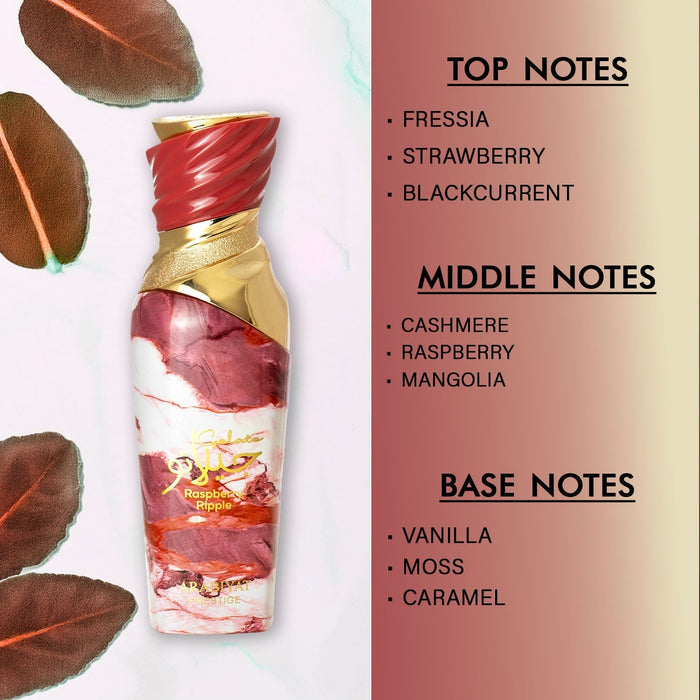 Arabiyat Prestige Gelato Raspberry Ripple EDP