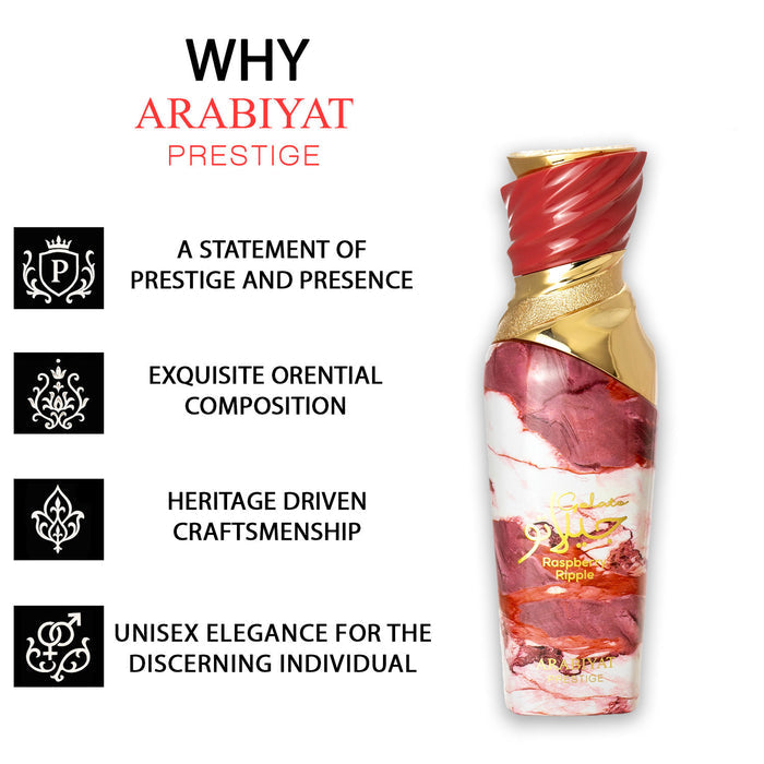 Arabiyat Prestige Gelato Raspberry Ripple EDP
