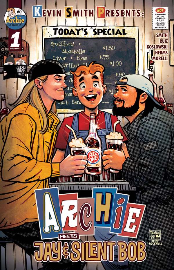 Archie Meets Jay & Silent Bob #1 Cover G 1:10 Dan Panosian Variant
