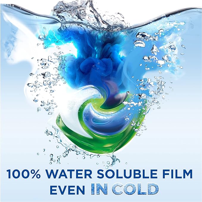 Ariel Platinum + Touch Of Febreze Odour Defence Pods - 50 Washes