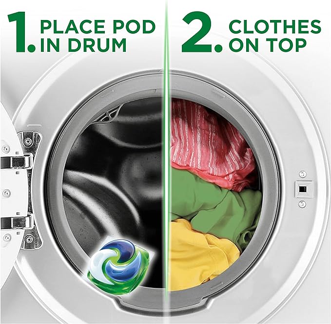 Ariel Platinum + Touch Of Febreze Odour Defence Pods - 50 Washes