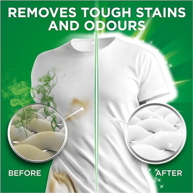 Ariel Platinum + Touch Of Febreze Odour Defence Pods - 50 Washes