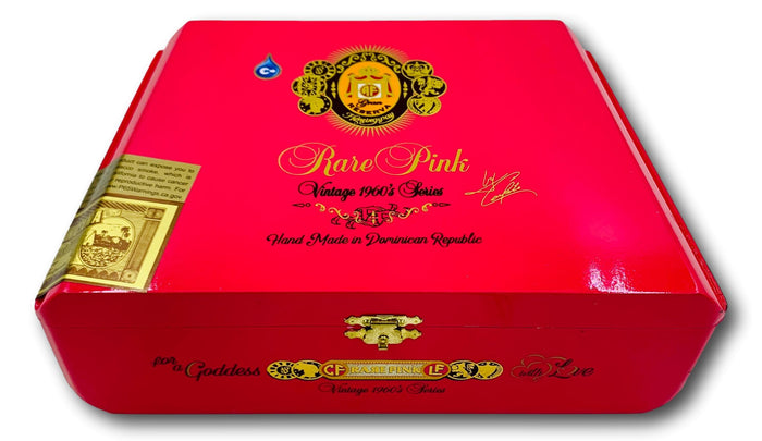 Arturo Fuente Rare Pink Work of Art