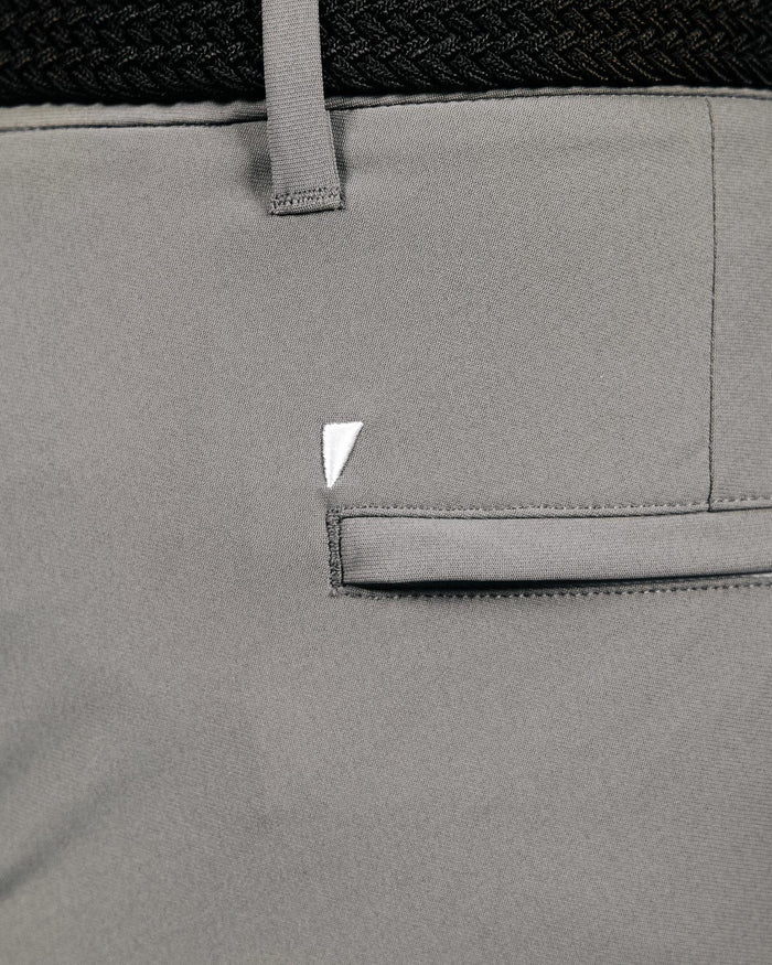 Ash Gray Traditional Pants