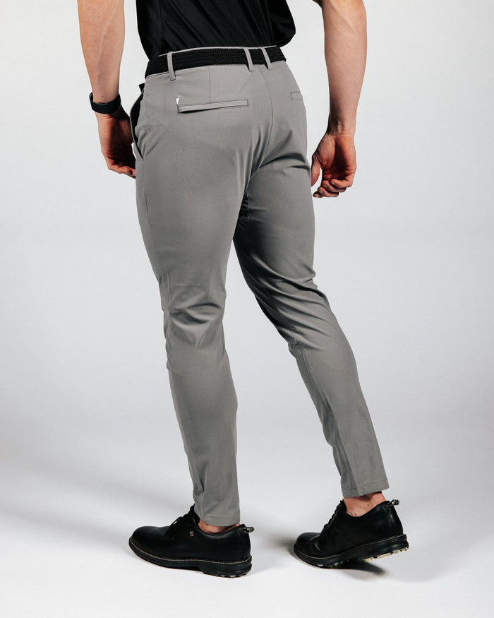 Ash Gray Traditional Pants
