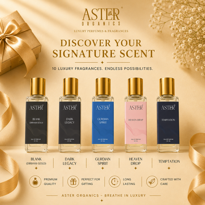 Aster Organics Luxury Collection Gift Box 4 x 20ml