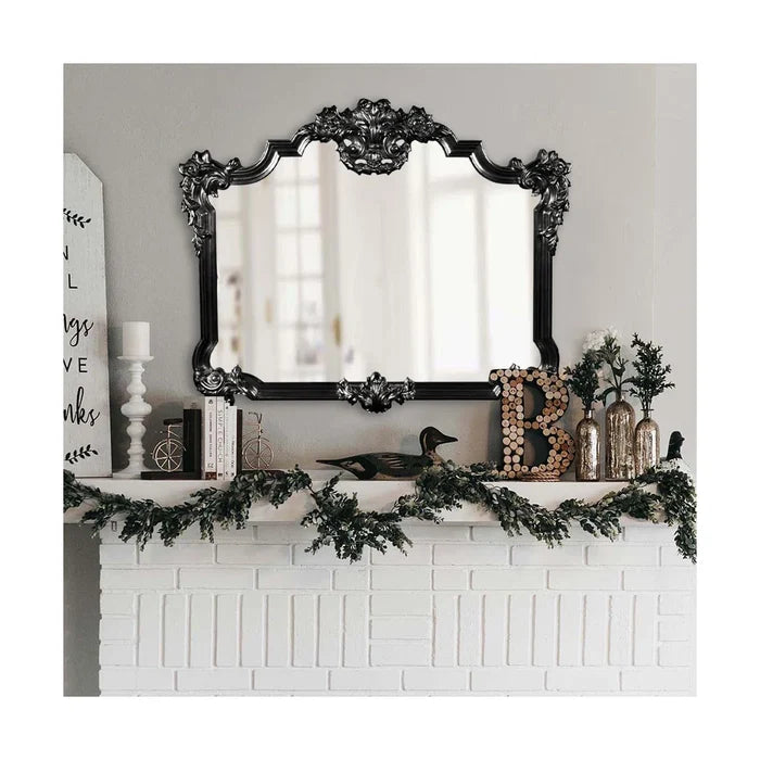 Astonia Wood Carved Wall Mirror