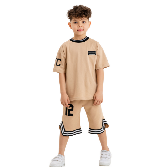 Athlete Ace Boys Short Set