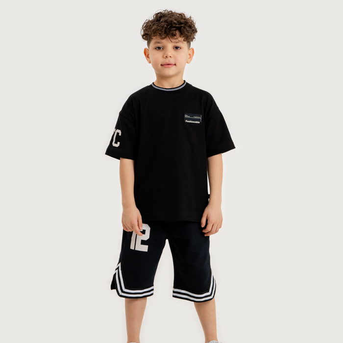 Athlete Ace Boys Short Set