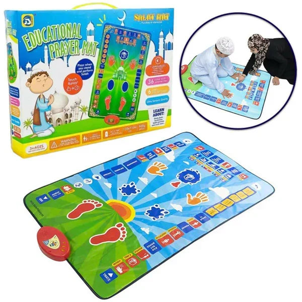 Automatic Educational Prayer Mat For Kids