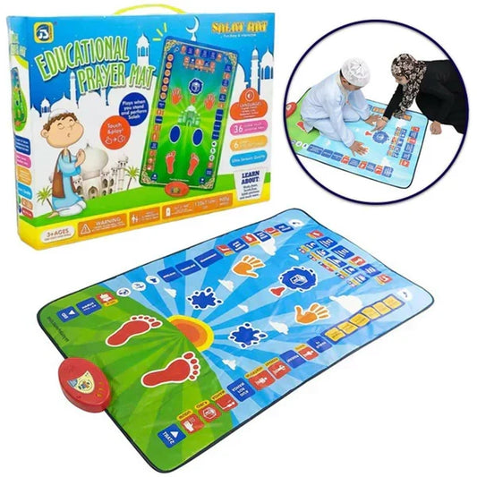Automatic Educational Prayer Mat For Kids