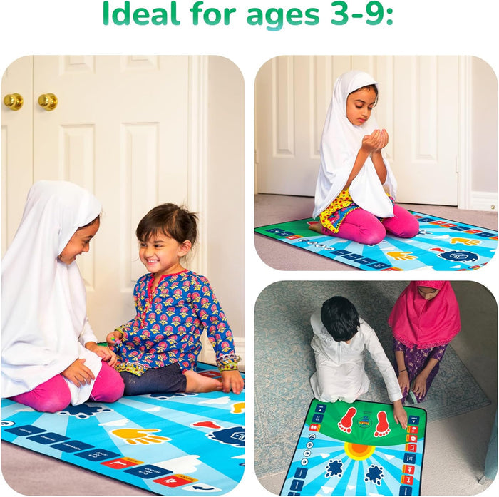 Automatic Educational Prayer Mat For Kids