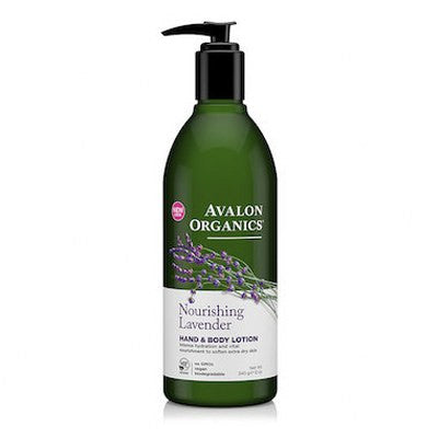 AVALON ORGANICS Hand & Body Lotion Lavender - 350ml - L'Organic