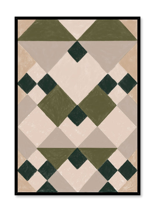 Axis, Poster