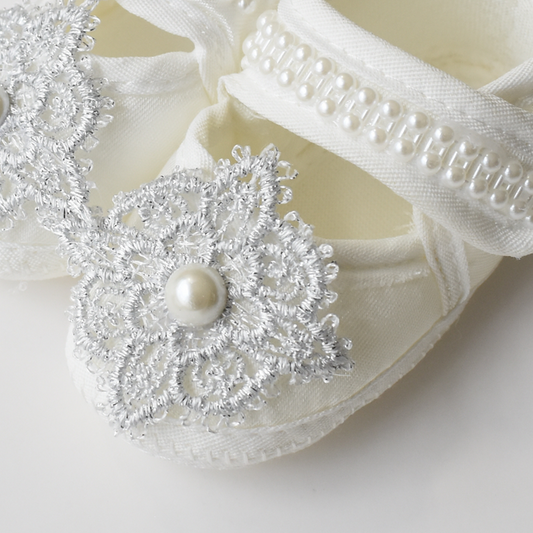 Baby Bliss Baby Shoes Set