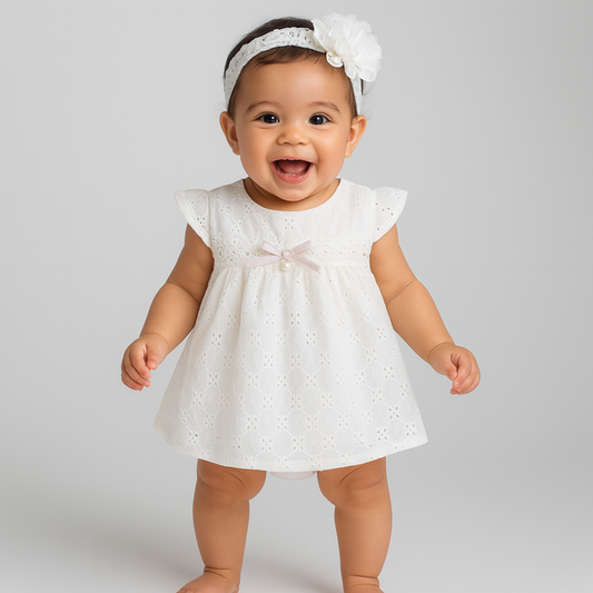 Baby Bloom Girls Casual Dress