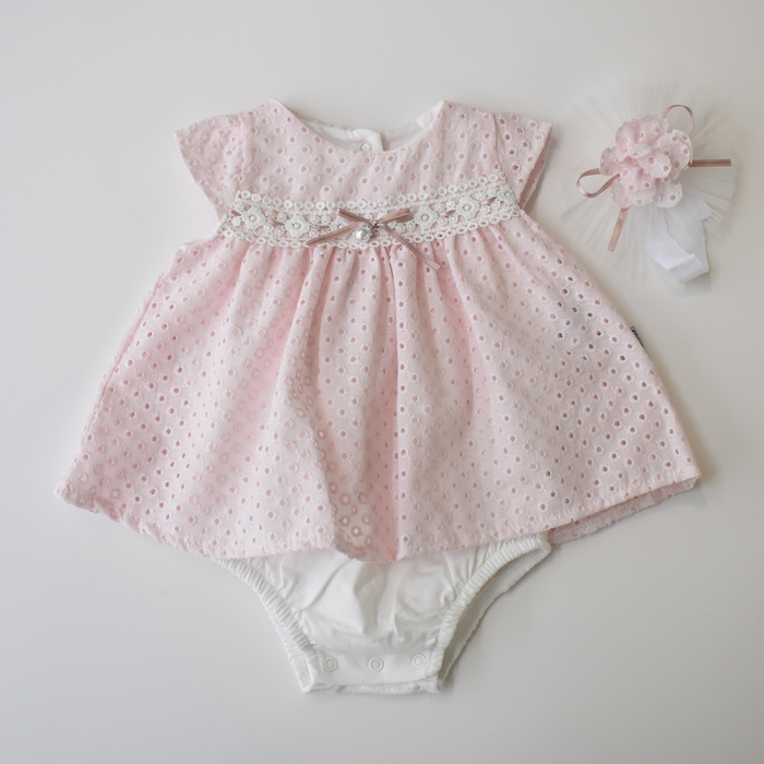 Baby Bloom Girls Casual Dress