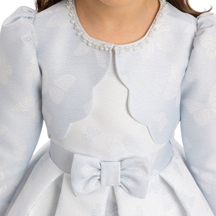Baby Blue Princess Dress