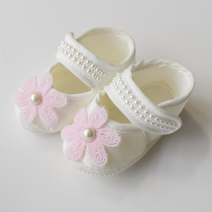 Baby Floral Pearl Set