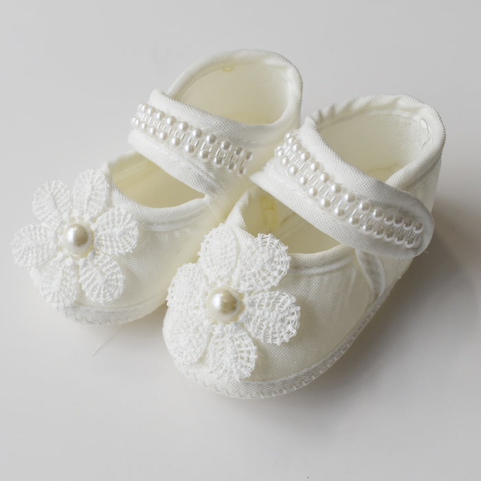 Baby Floral Pearl Set