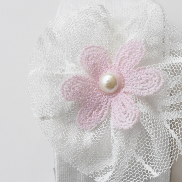 Baby Floral Pearl Set