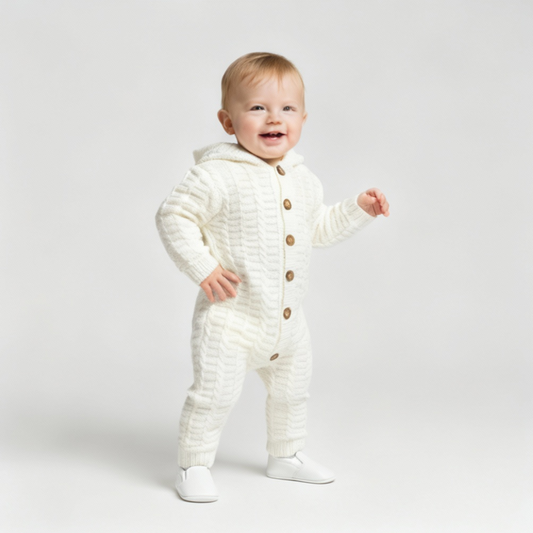 Baby Hood Newborn Overall Set