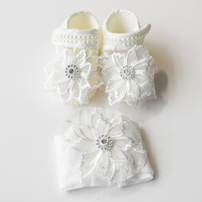 Baby Luxury Flower Set