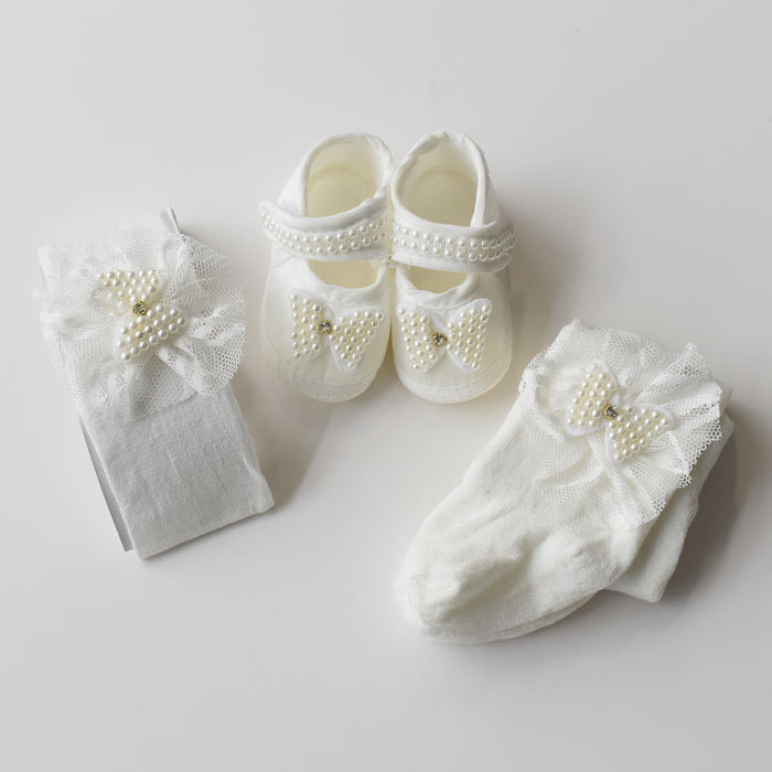 Baby Pear Butterfly Set