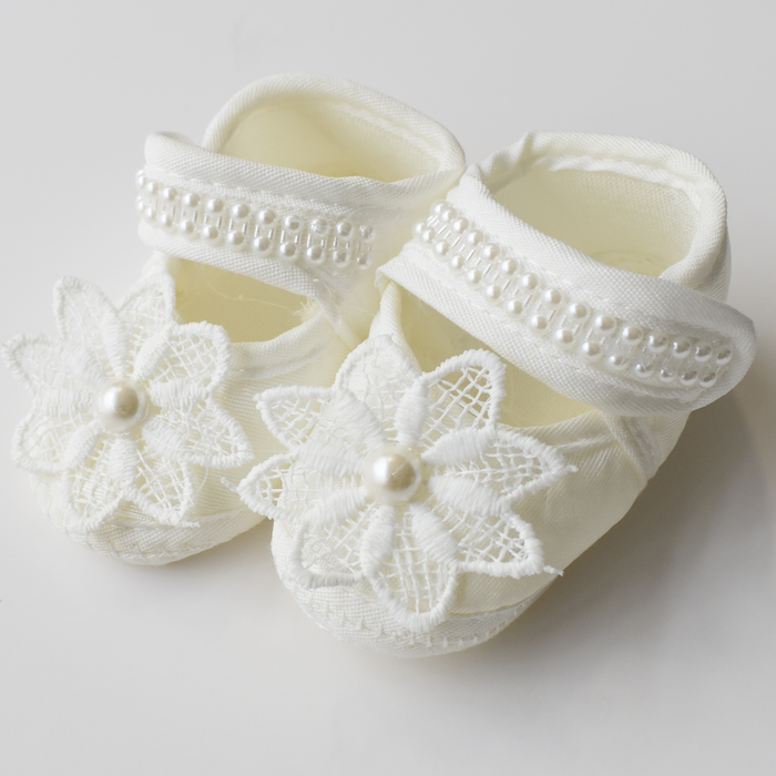 Baby White Princess Set