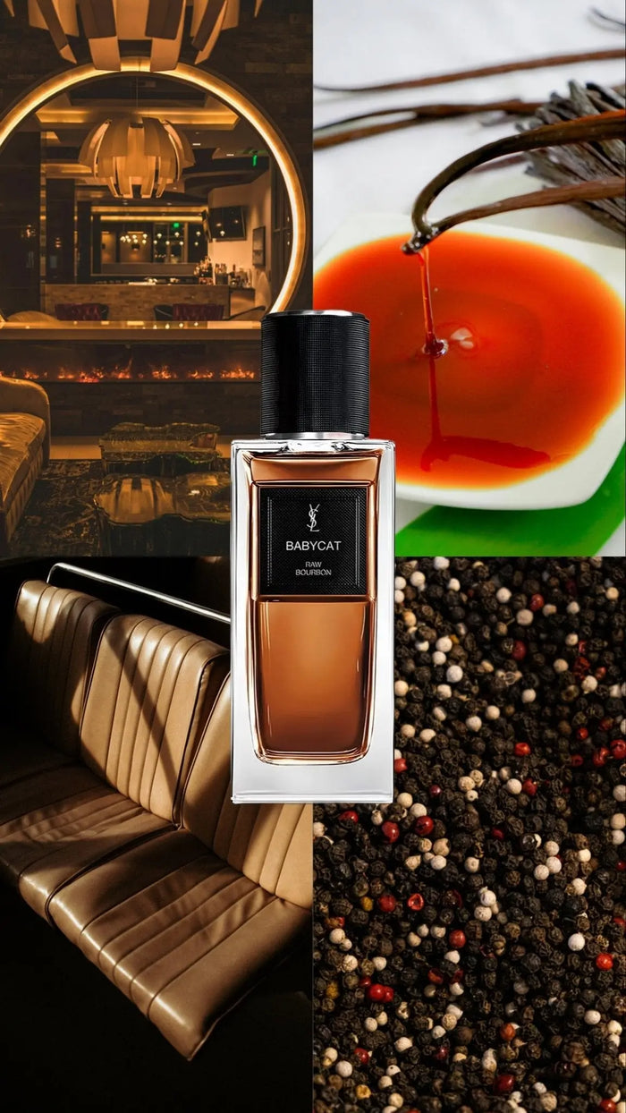 Babycat - Yves Saint Laurent - Scentora Belgique — Décant Parfum de Niche