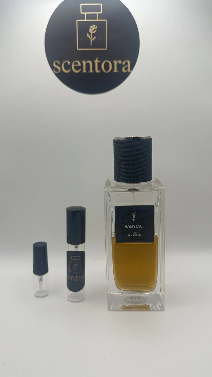 Babycat - Yves Saint Laurent - Scentora Belgique — Décant Parfum de Niche