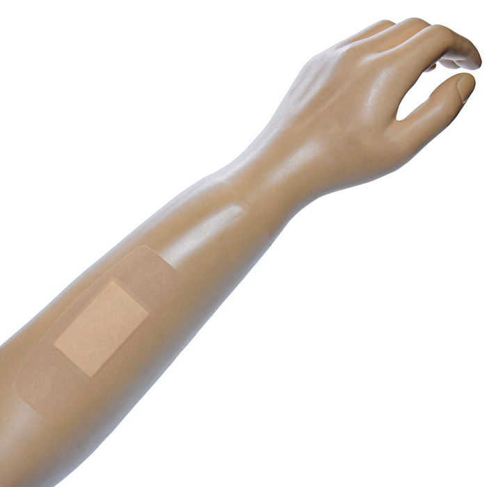Bandage Plastic Adhesive Extra Large Knee & Elbow 2x4 1/2 50/box