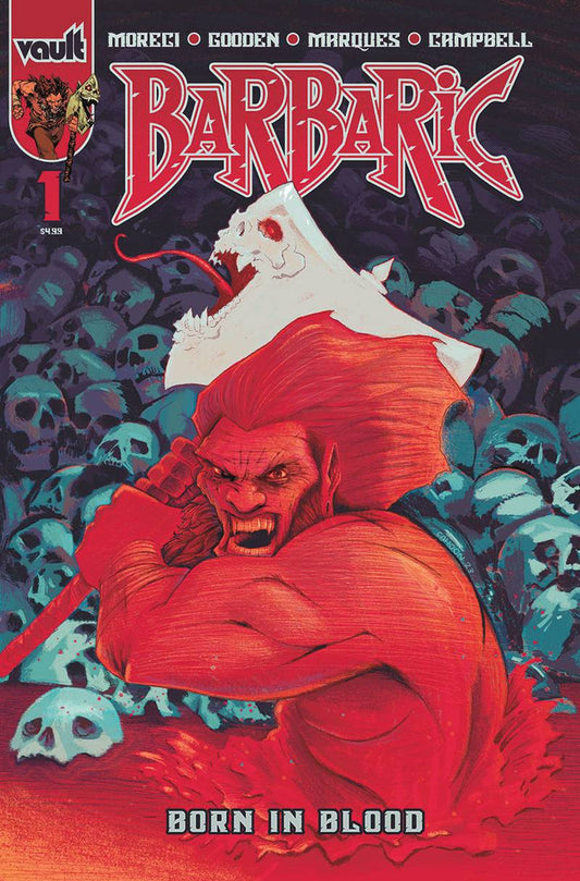 Barbaric: Born in Blood #1 Cover C Cahoon Premium Variant