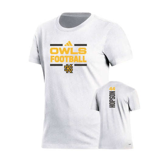 Baron Hopson : Women's Fresh Short Sleeve Tee  - White
