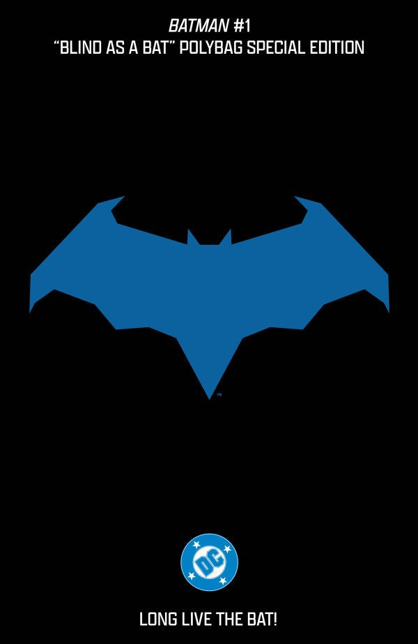 Batman #1 Cover N Blind As a Bat Blind Bag Foil Variant