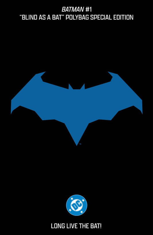 Batman #1 Cover N Blind As a Bat Blind Bag Foil Variant