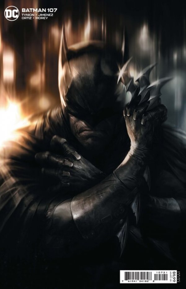 Batman #107 Cover B Francesco Mattina Variant