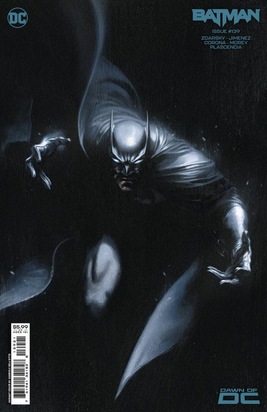 Batman #139 Cover B Gabriele Dell'Otto Variant